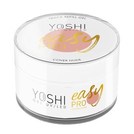 Yoshi Jelly PRO Gel Nails 15 ml - Flexible Manicure UV Gel - Professional Gel Nails - Builder Gel for Nails - Nail Gel UV and LED - Gel for Gel Nails - Light Beige