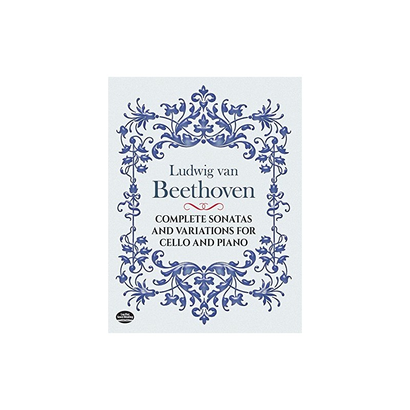 Complete Sonatas and Variations for Cello and Piano (Score)