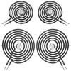 WB30M1 WB30M2 Electric Stove Burners Replacement Fit for G-E Stove