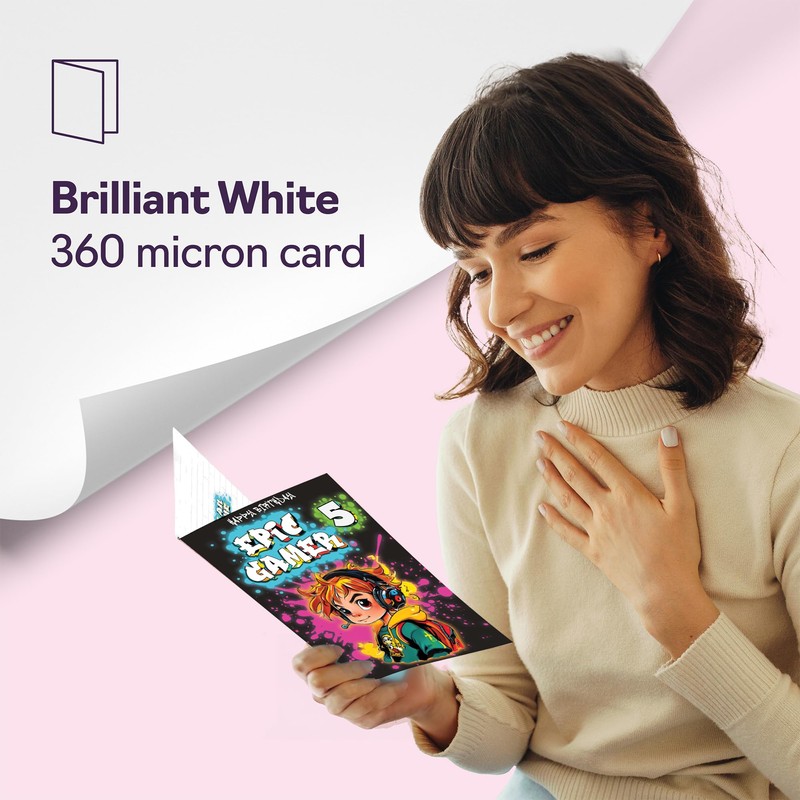 5th Birthday Card boys - Epic Gamer boy - Happy