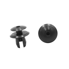 A ABSOPRO 10mm Rivets Clips Bumper Fender Fastener Plastic (Set of 50)