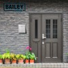 Modern Wall Mounted Locking Small Architectural Mailbox from Bailey Boxes