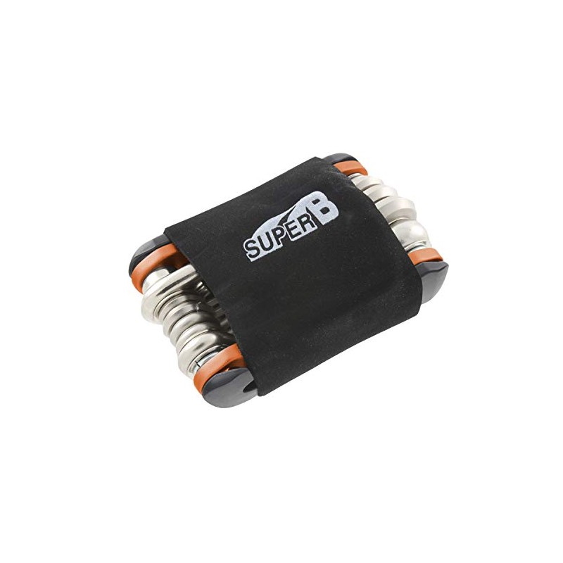 Tool wrench multi-function foldable 17 with chain cutter bicycle