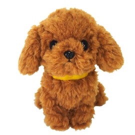 Pups! BR P-5912 Plush Toy Poodle, Small