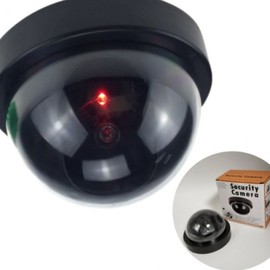 Dummy Surveillance Camera with Auto Sensor (Anti-Theft) Intrusion Prevention 2ea