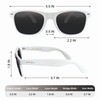 Mr&MrsGifts Mr and Mrs Polarized Sunglasses Honeymoon Essentials Wedding Sunglasses