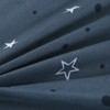 Chickwin Super King Size Fitted Sheets -30cm Deep, Blue Moon