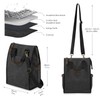 SMRITI Insulated Canvas Lunch Bag for Women/Men-9.6 L Reusable Leakproof