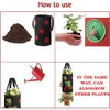 4 Pcs Upside Down Strawberry Planter- 4 Hooks 3 Gallon