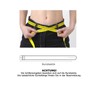 INVIDA Men's Money Belt with Secret Compartment Made in Germany,