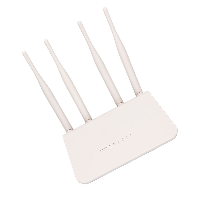 4G LTE Modem Router with SIM Card Slot 4 Antennas