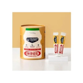 Dietary Supplement, Koreayakureuteu yakureuteu Probiotics (2g X 60 Sticks) for daily wellness routines, capsules tablets powder or Korean Import, and