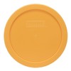 Pyrex 7401-PC 3-Cup Lemon Drop Yellow Lid Food Storage Replacement