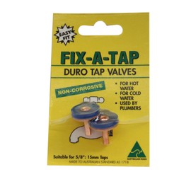 Fix-A-Tap Duro Tap Valve, 15 mm (Pack of 2)