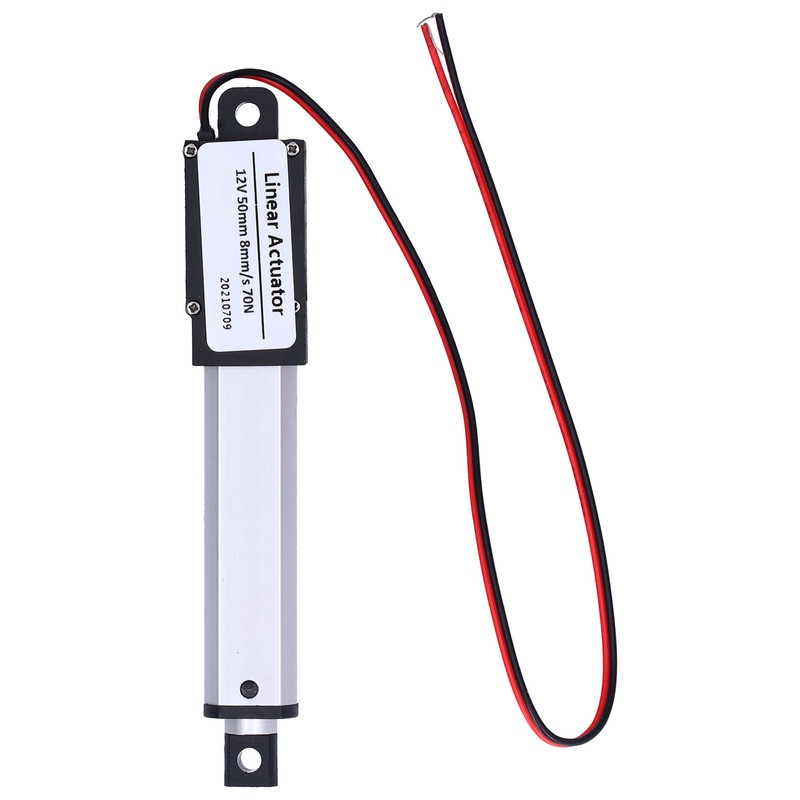 Linear Actuator 50mm Stroke DC 12V Low Noise Internal Limit