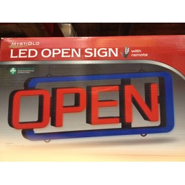 Custom Backlit Sign, Plastic, 2-13/64