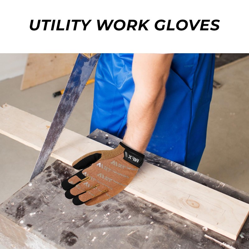 WFX Safety Work Gloves Men & Women Gardening Working Mechanic