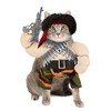 Action Hero Pet Costume Medium