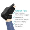 Vive Offloading Post-Op Shoe - Forefront Wedge Boot for Broken