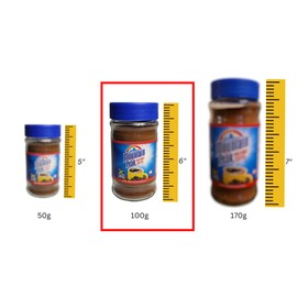 Mountain Peak Instant Coffee – Bold and Smooth Jamaican Blend Mountain Peak Coffee (100g/ 3.5oz)