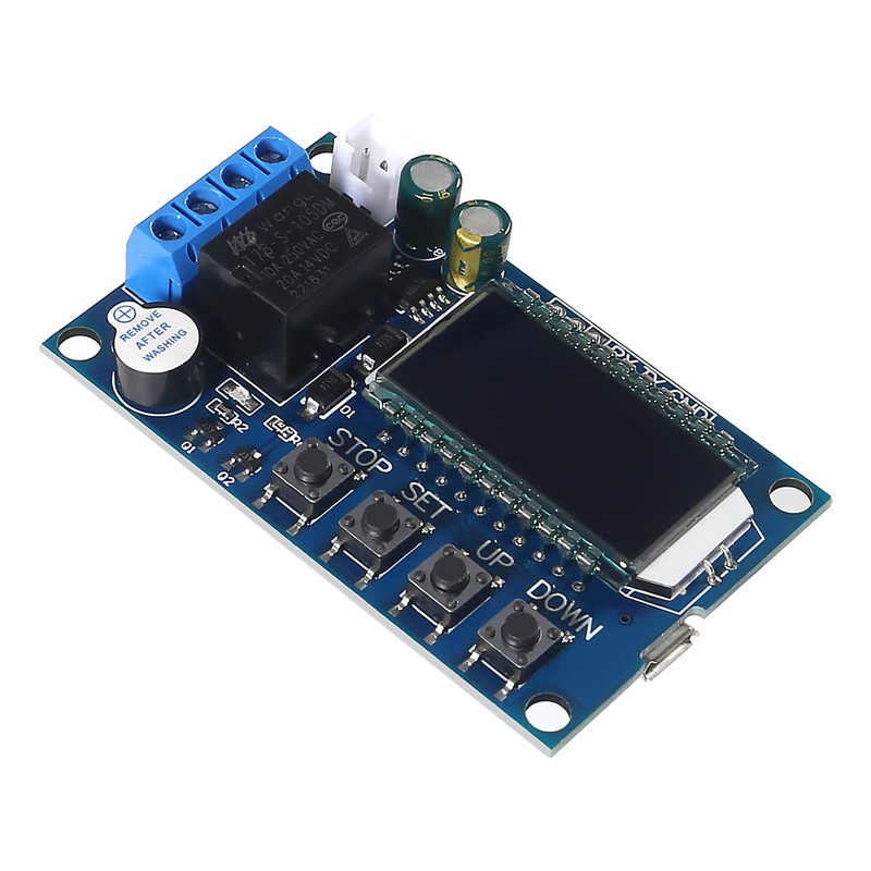 MELIFE 2pcs XY-T01 Electronic Temperature Controller, DC 6-30V 24V Waterproof