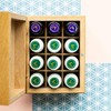 Absolute Aromas Ätherische Öle Holz Aufbewahrungsbox - für 12 x