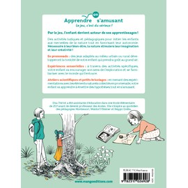 Eveil à la nature: Jeux de découverte et d'expériences sensorielles