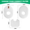 3 Post + 3 Foam & Felt Filters Kit Replacement