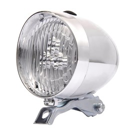 Gatuida Retro Bicycle Light Cool Bike Accessories Bike Taillight Cycling Front Lights Retro Bike Light Bike Lights for Night Riding Bike Front Light Cycling Light Abs Warning Light Outdoor