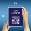 BookFactory Shift Handover Log Book Nurse Shift Hand Over Communications