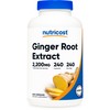 Nutricost Ginger Root Extract 2,200mg, 240 Capsules - Gluten Free,