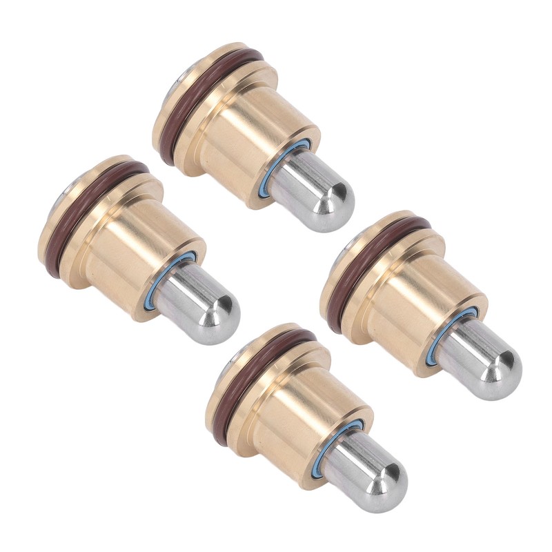 4PCS Joystick Handle Button Replacement Rubber Sealing Excavator Push Rod