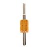 1/4in Valves Core Brass Tee Adapter Quick Coupler Access Tee