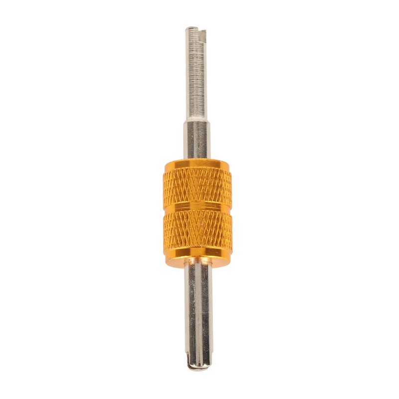 1/4in Valves Core Brass Tee Adapter Quick Coupler Access Tee