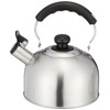 Pearl Metal HB-1150 Whistling Kettle, 0.6 gal (2.4 L), Induction