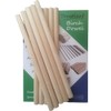Trustleaf 16mm x 30cm Birch Hardwood Wooden Dowels (10 Dowels)