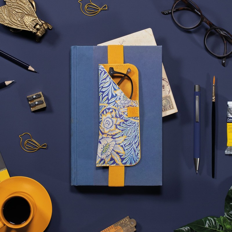 IF V&A Bookaroo Glasses Case, Yellow, One Size