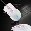 Snaketh GM109 High-Performance Gaming Mouse, USB Wired Connectivity with RGB,
