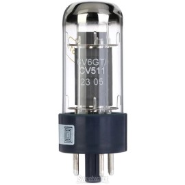 Genalex Gold Lion 6V6GT Power Tubes - Matched Duet