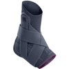 medi Levamed Active Ankle Brace Foot Bandage Right | Silver