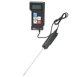 Termómetro Electrónico EM502C, Termómetro Electrónico Digital Profesional Termómetro Para Alimentos Con Sonda                                         