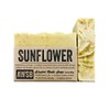 A Wild Soap Bar Sunflower Bar Soap with Lime, Vegan,