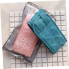 TOVINANNA 3pcs Mermaid Exfoliating Bath Towel Straps Back Rub Strip