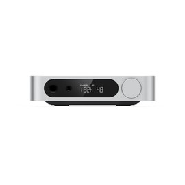 FiiO K11 Desktop 1400W Power Balanced Headphone DAC & Amplifier 384kHz/24Bit DSD256 for Home Audio/PC 6.35mm/4.4mm/RCA/Coaxial/Optical (Silver)