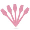 Kopperko 100 Pack 2.5 Inch Cosmetic Spatulas - Small Plastic