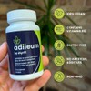 Adileum Natural Gut Health Supplement – Fermented Rice Bran, Inulin