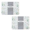 YöL Set of 8 Eucalyptus Placemats Dinner Plate Bowl Table