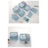 Travel Packaging Cube,8-piece set of travel cube, Foldable luggage Storage