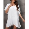 Codkkre Beach Dresses Women's Summer Cover Up Beach Dress Pareos