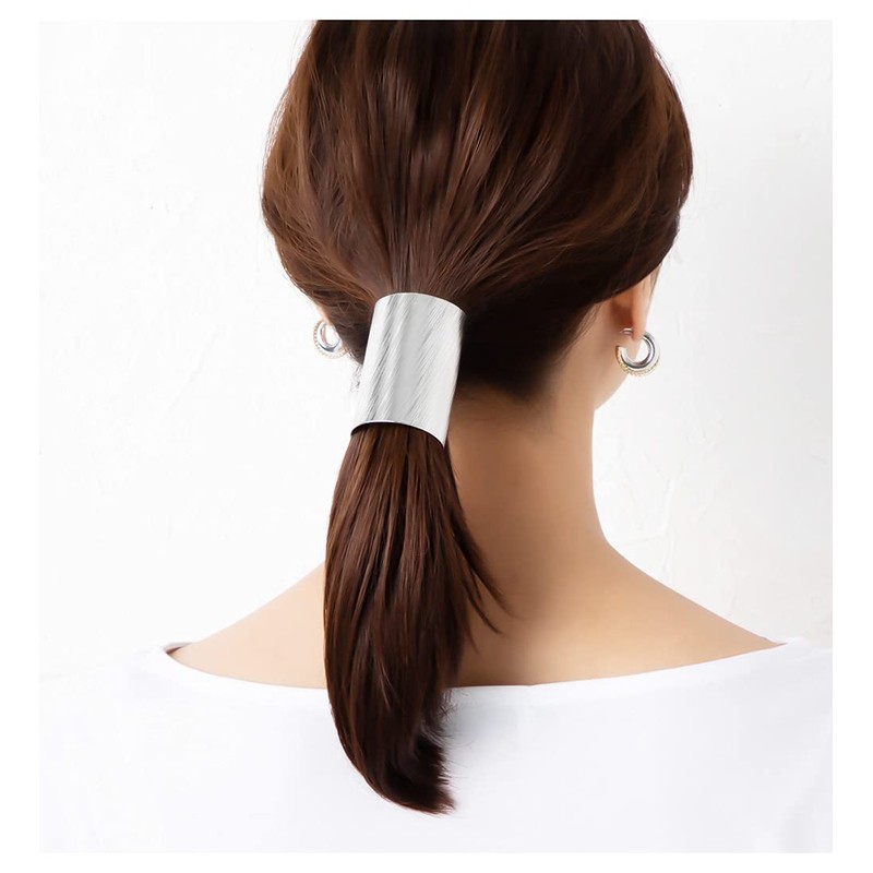 JewelVOX Pony Hook Hair Cuff, 3 Types to Choose from
